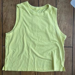 Classic fit cotton blend BRAND new lululemon tank